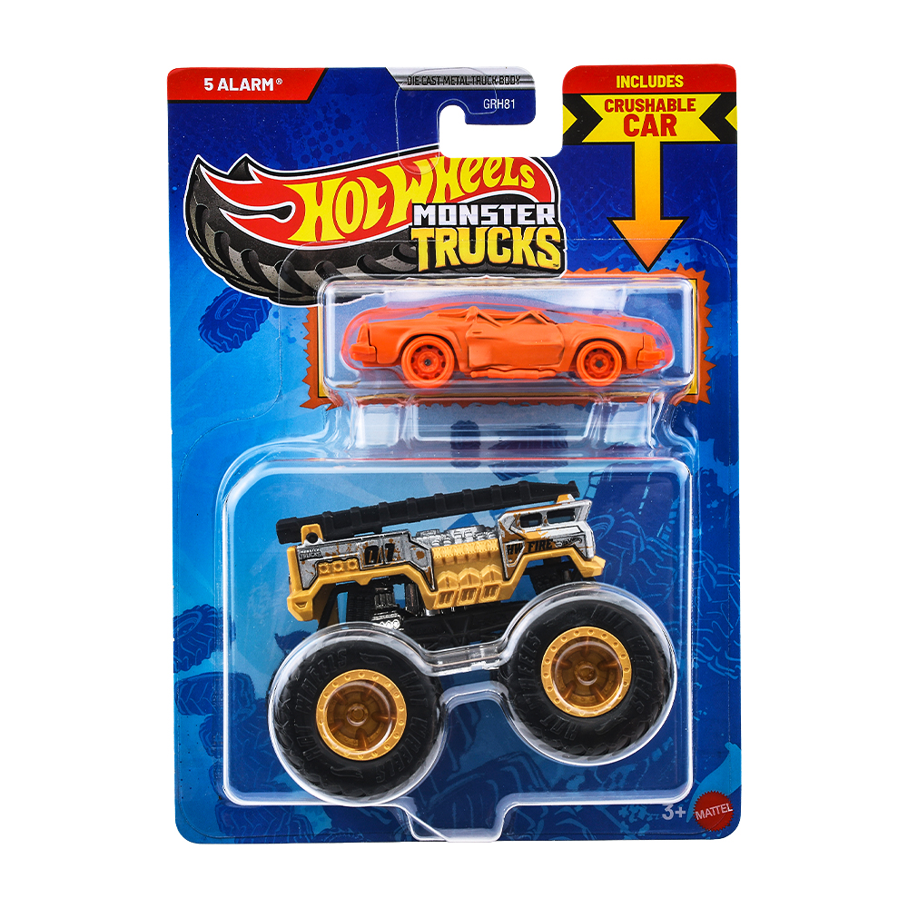 モンスタートラック｜Hot Wheels ホットウィール | Mattel マテル